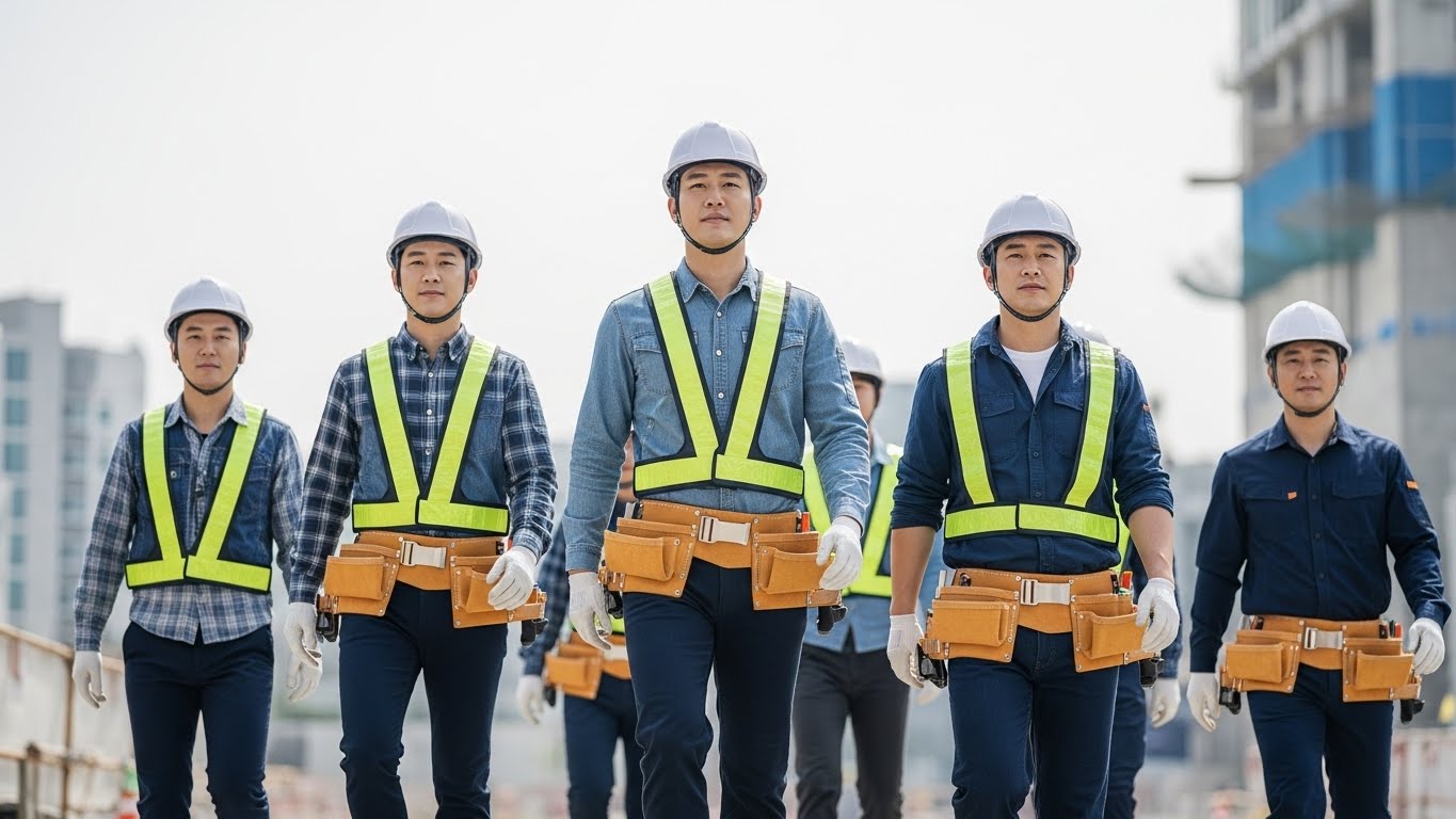 Construction Workers